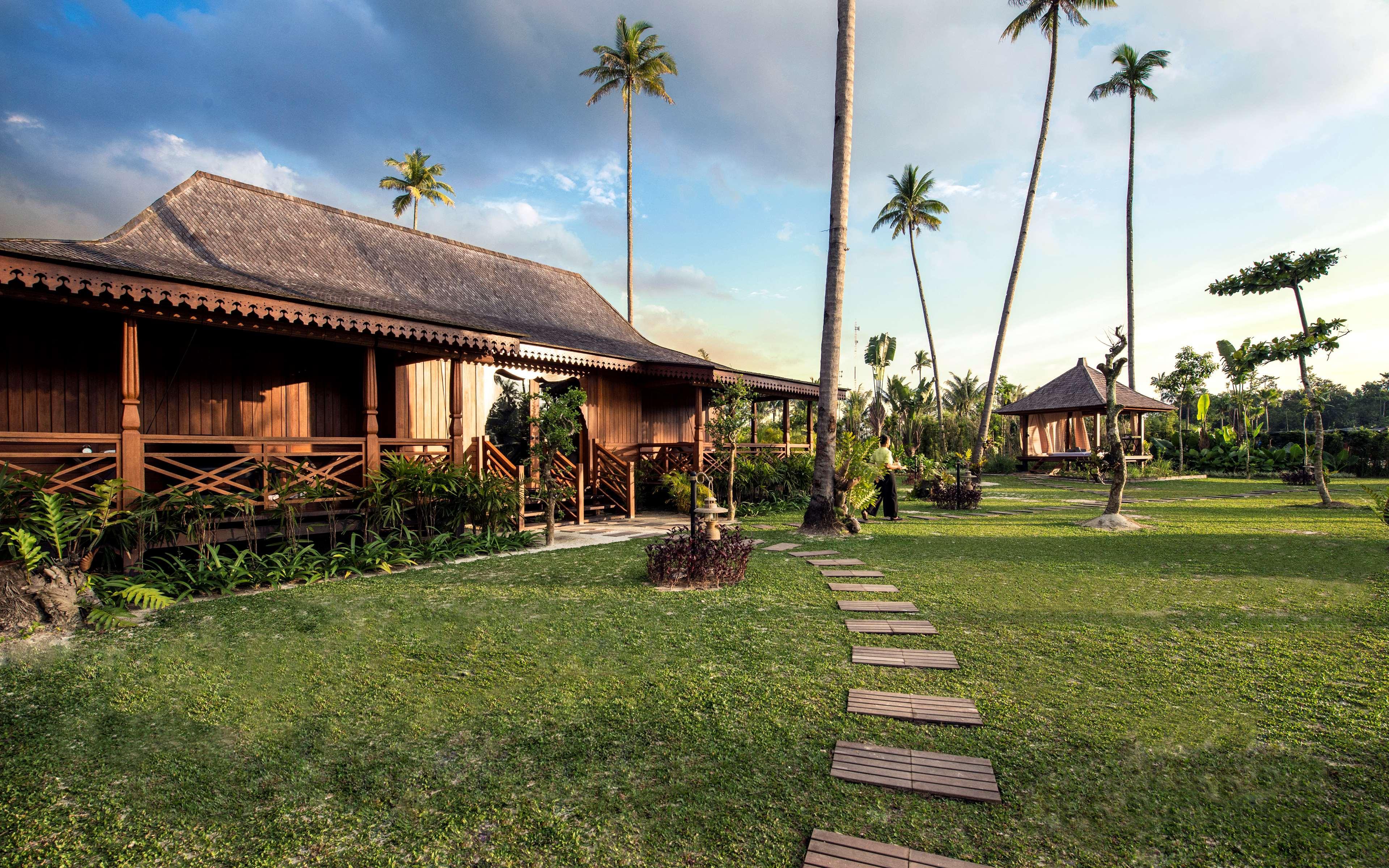 The Sanchaya Hotell Lagoi Exteriör bild