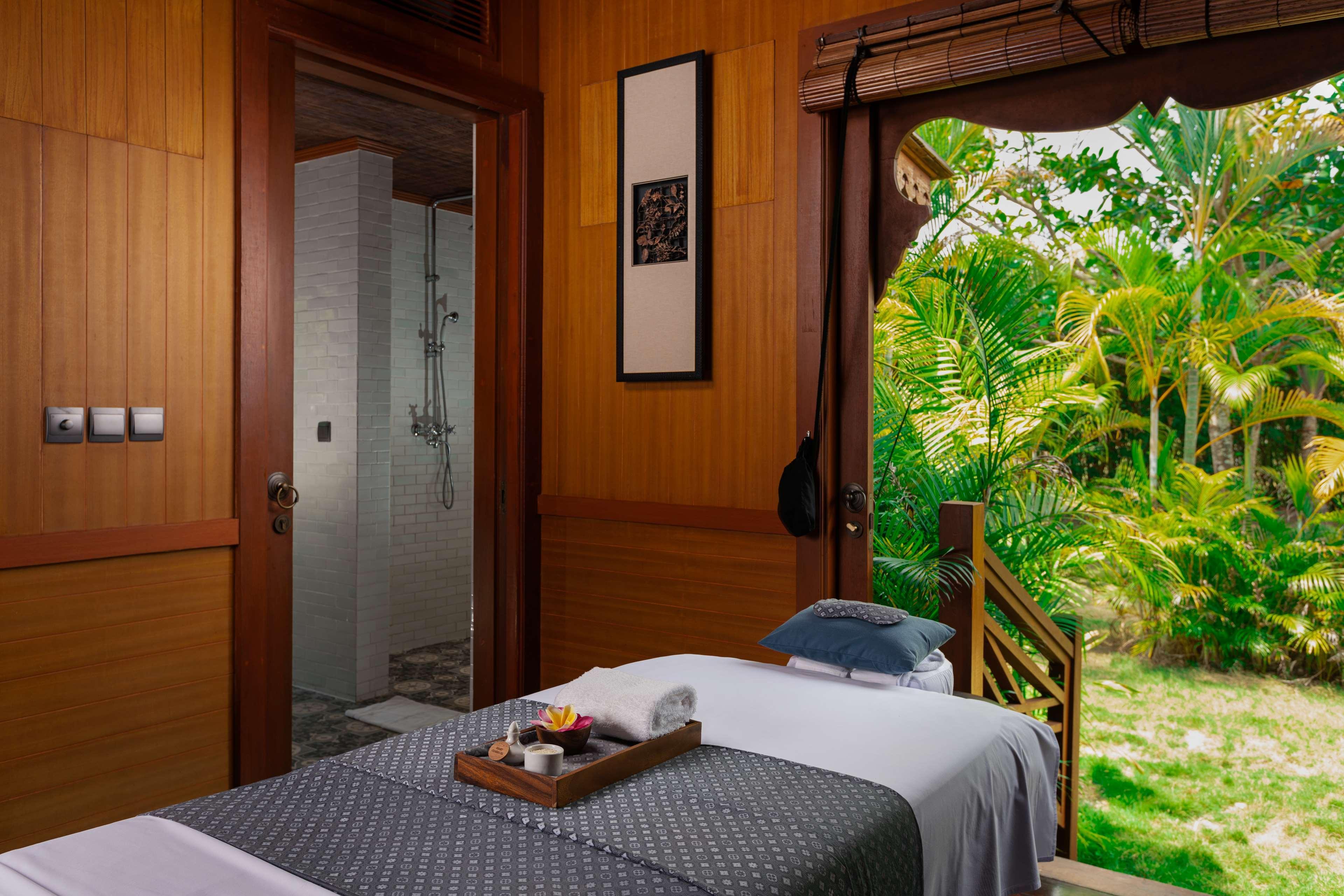 The Sanchaya Hotell Lagoi Exteriör bild