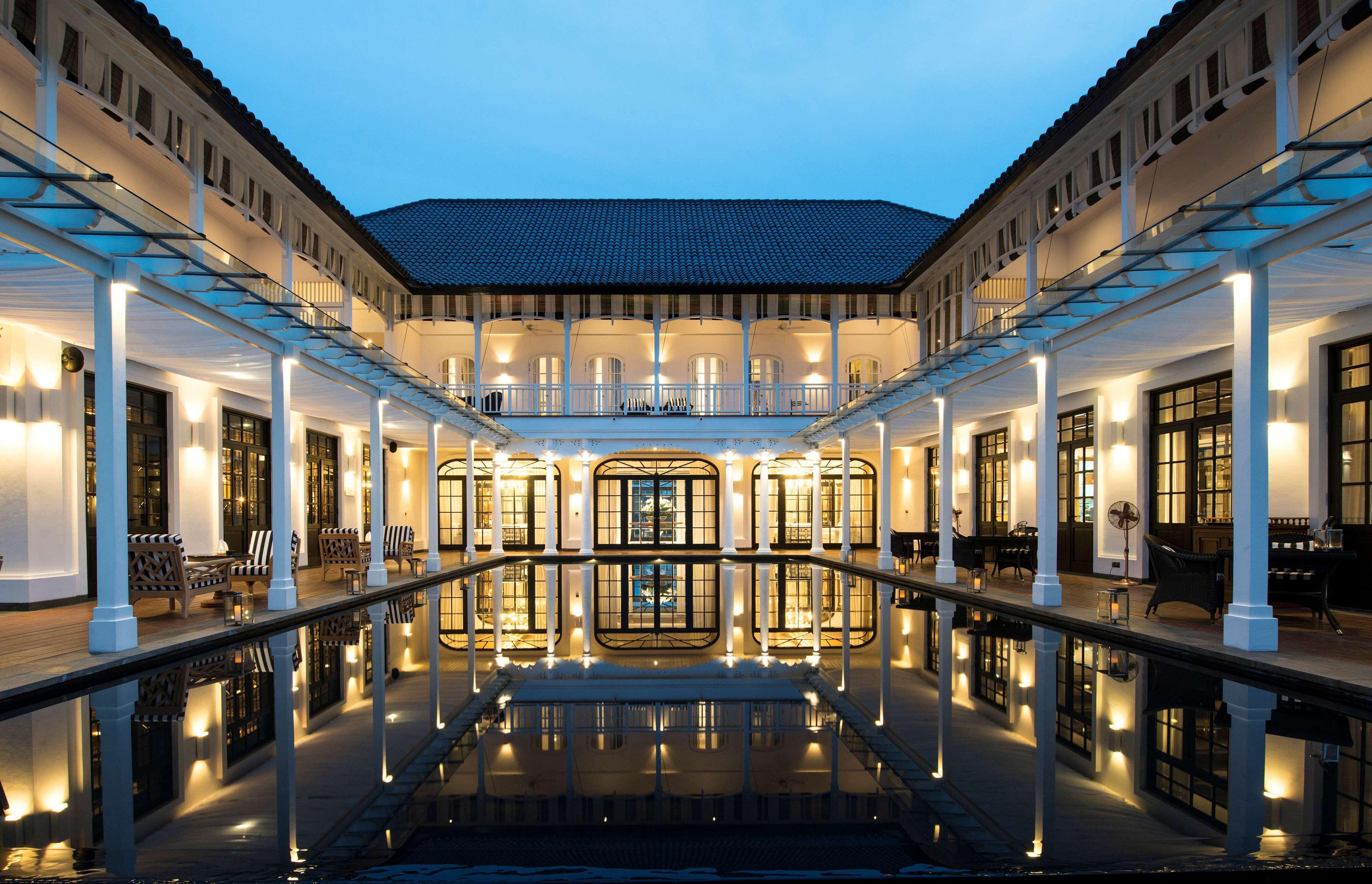 The Sanchaya Hotell Lagoi Exteriör bild