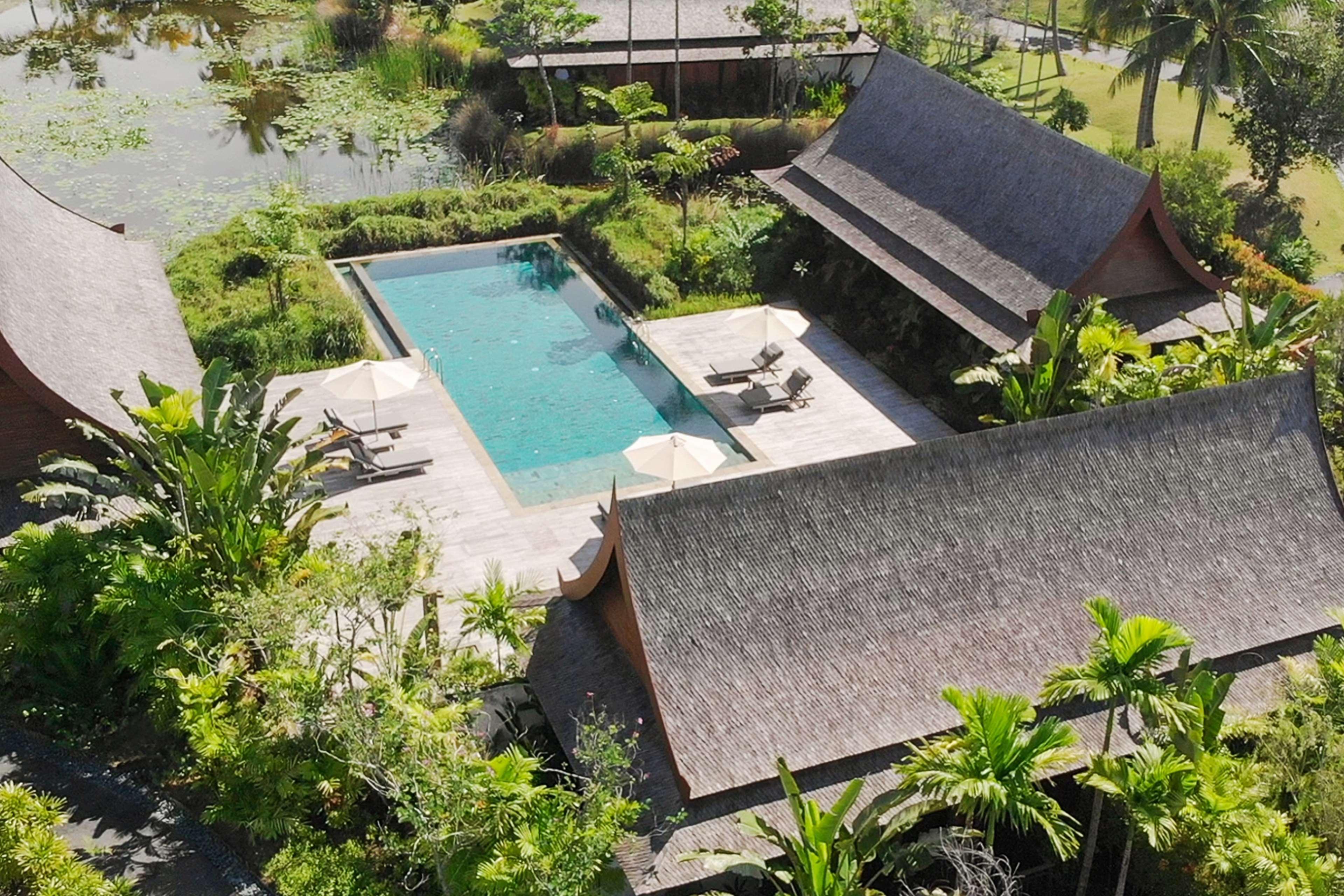 The Sanchaya Hotell Lagoi Exteriör bild
