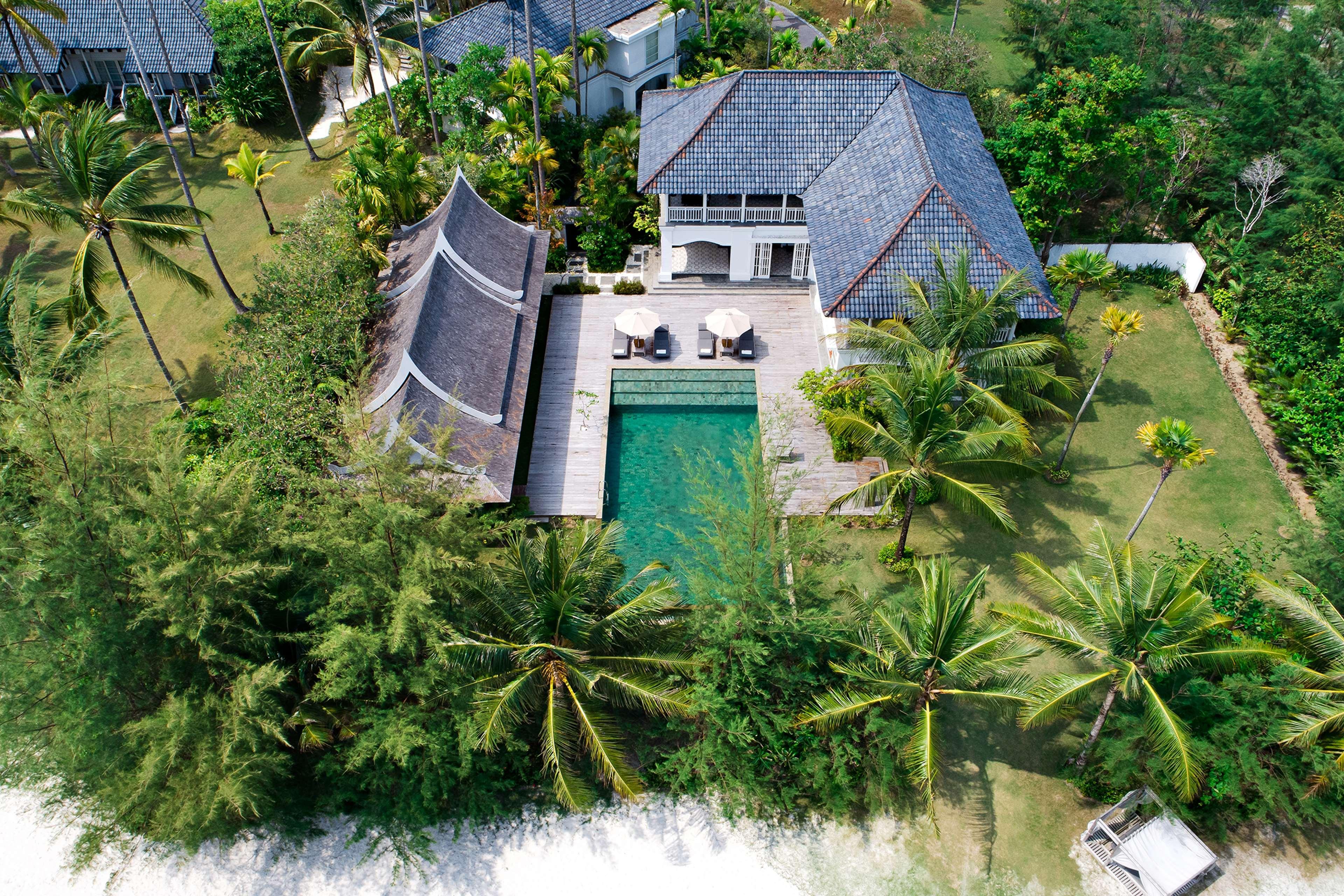 The Sanchaya Hotell Lagoi Exteriör bild