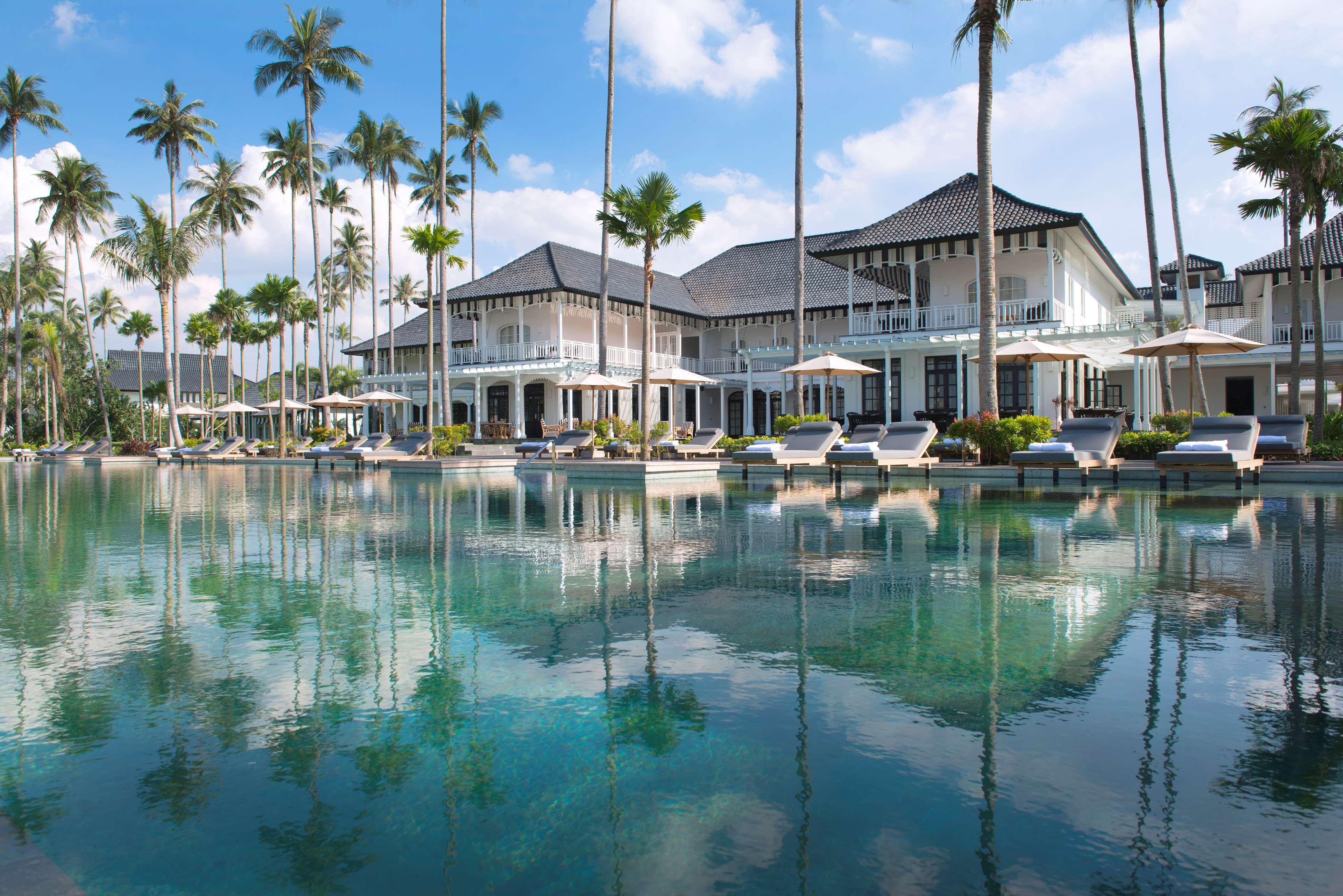 The Sanchaya Hotell Lagoi Exteriör bild
