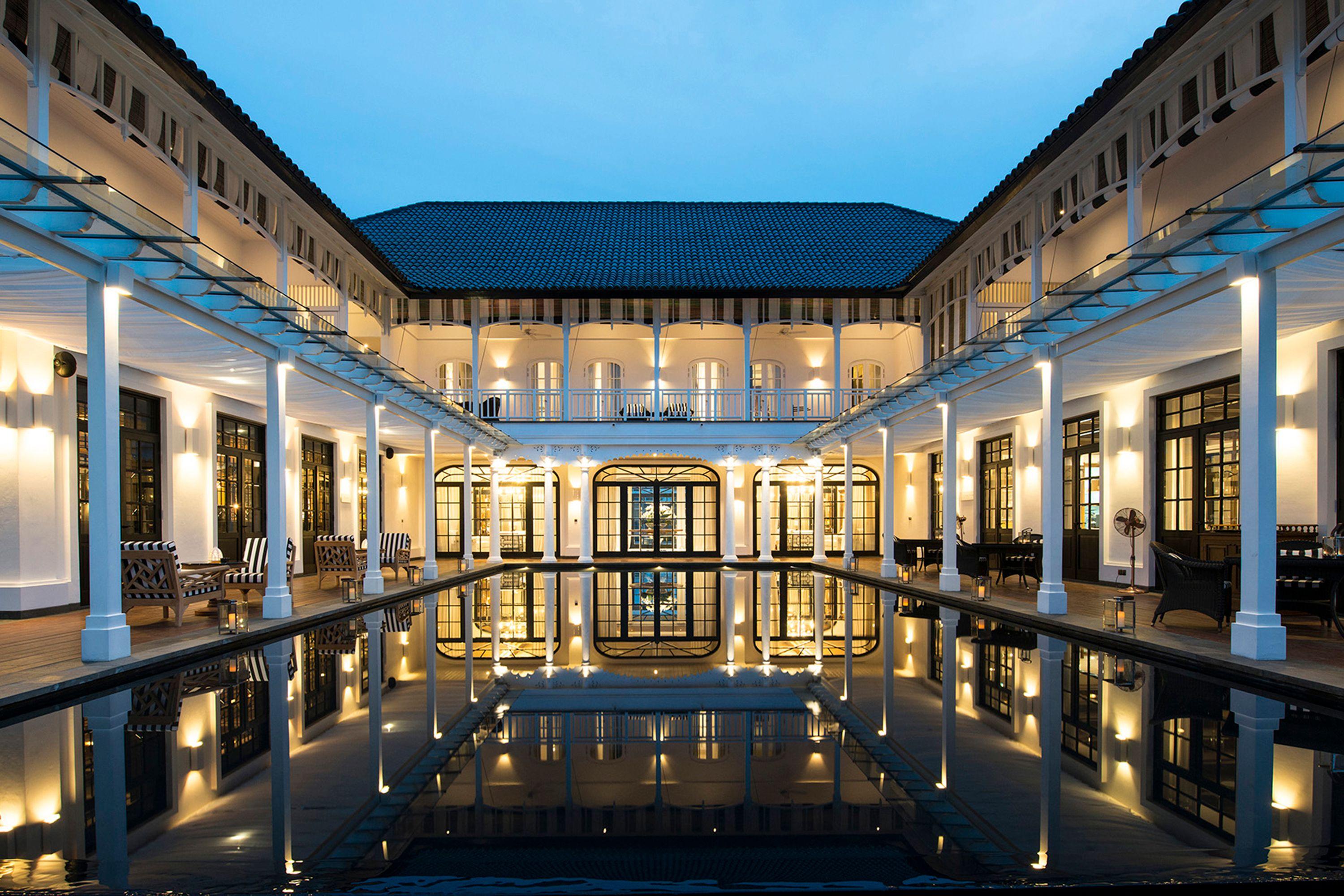 The Sanchaya Hotell Lagoi Exteriör bild