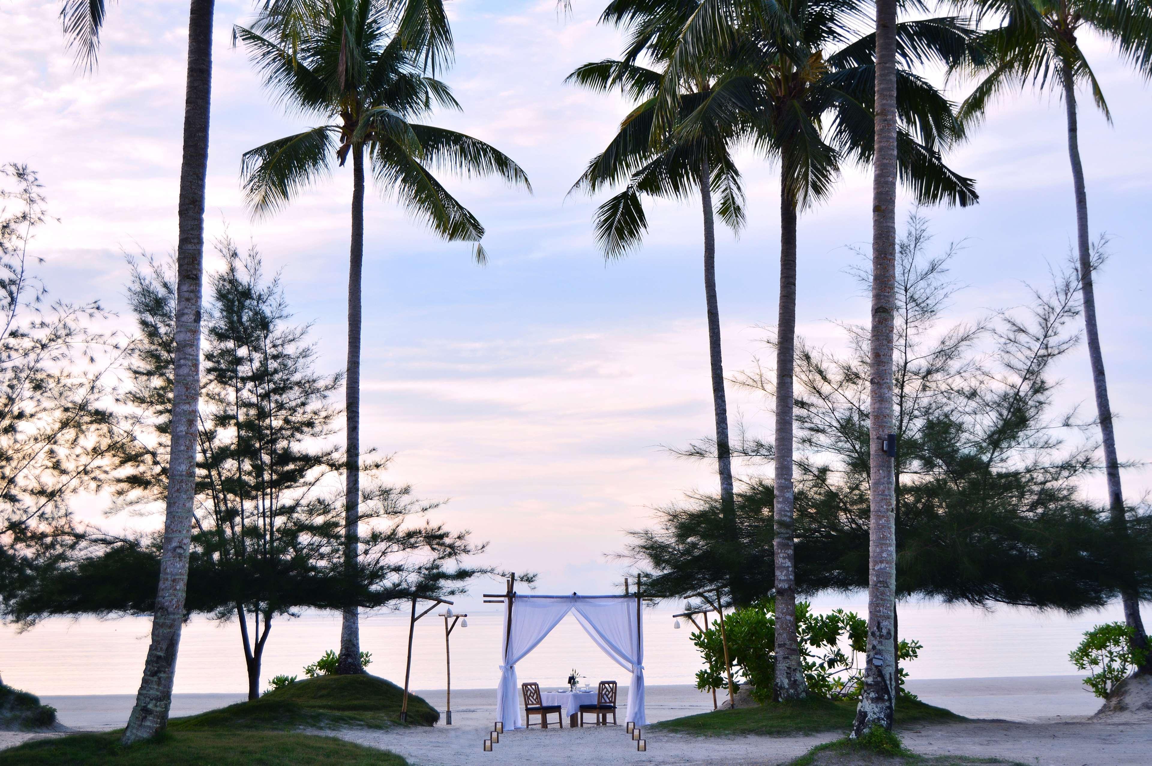 The Sanchaya Hotell Lagoi Exteriör bild