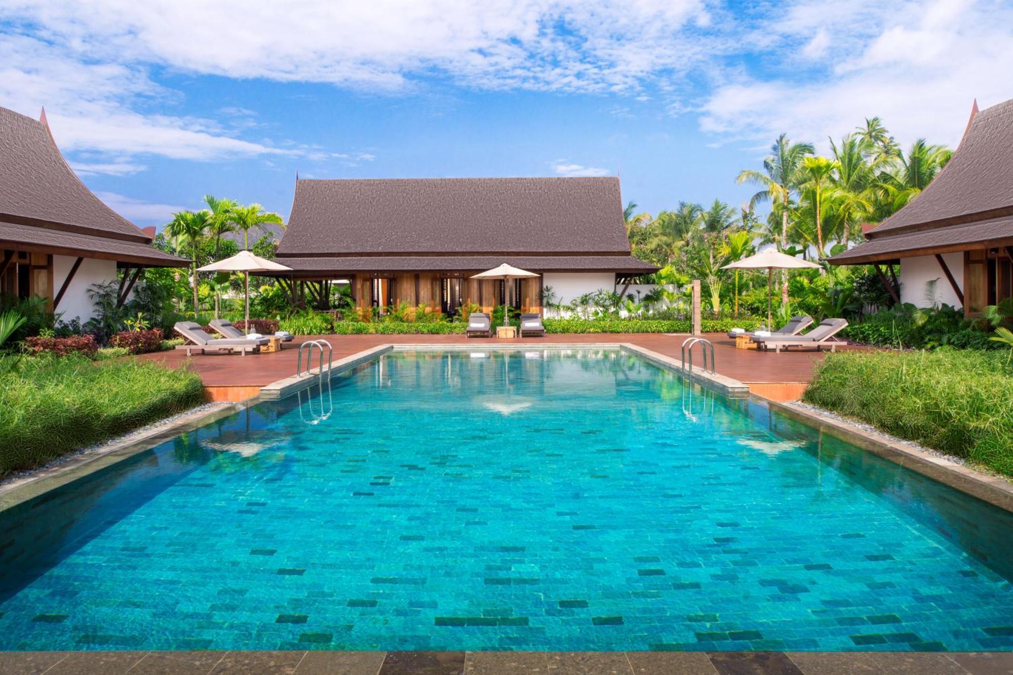 The Sanchaya Hotell Lagoi Rum bild