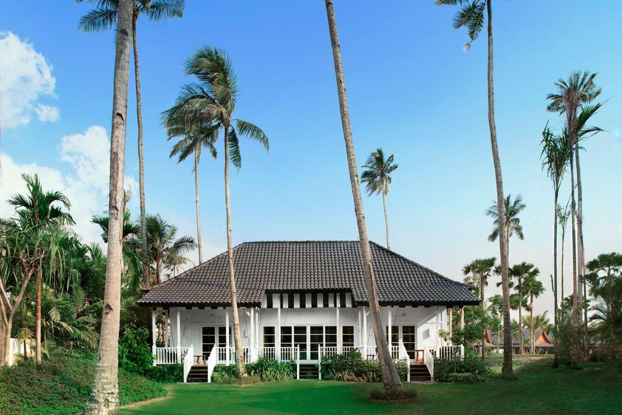 The Sanchaya Hotell Lagoi Exteriör bild