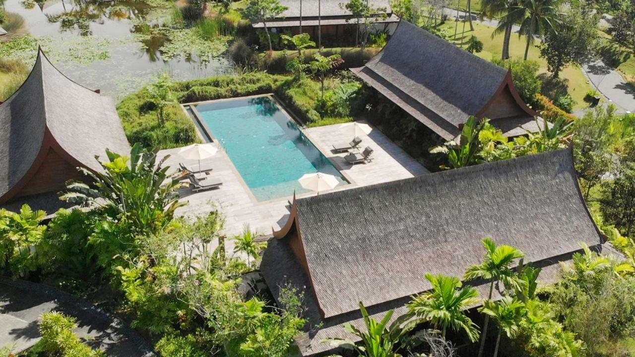 The Sanchaya Hotell Lagoi Exteriör bild